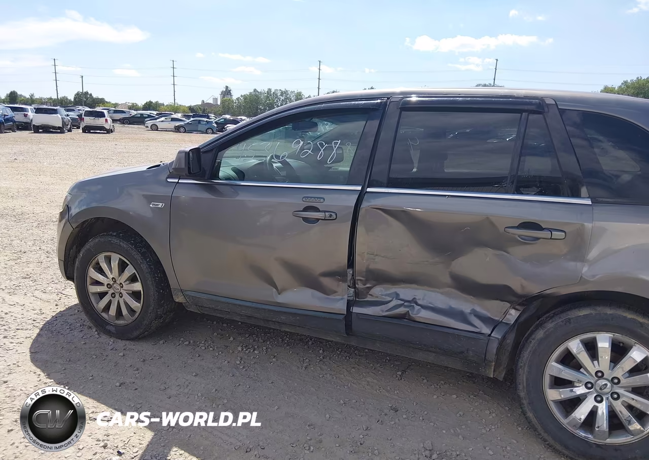 2009 Ford Edge Limited VIN:2FMDK49C79BA92750 - 6