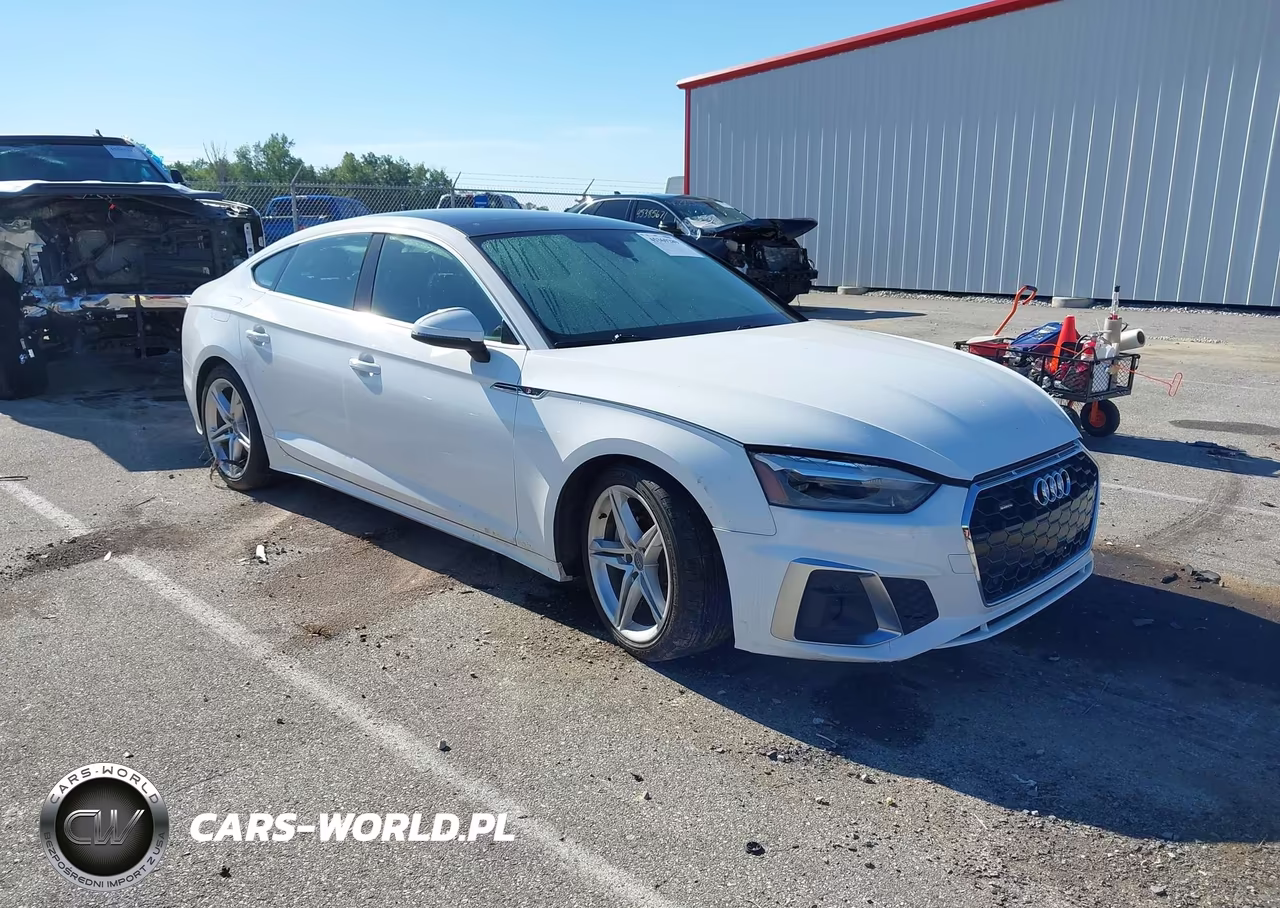 2021 Audi A5 Sportback Premium 45 Tfsi Quattro S Tronic