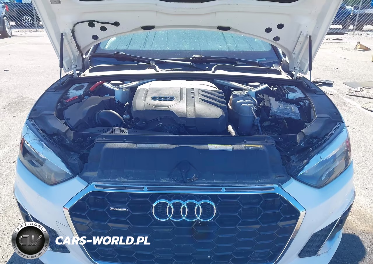 2021 Audi A5 Sportback Premium 45 Tfsi Quattro S Tronic VIN:WAUDACF57MA014798 - 10
