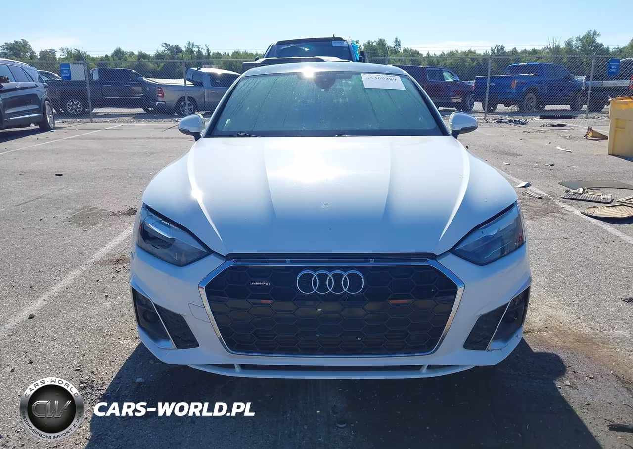 2021 Audi A5 Sportback Premium 45 Tfsi Quattro S Tronic VIN:WAUDACF57MA014798 - 12