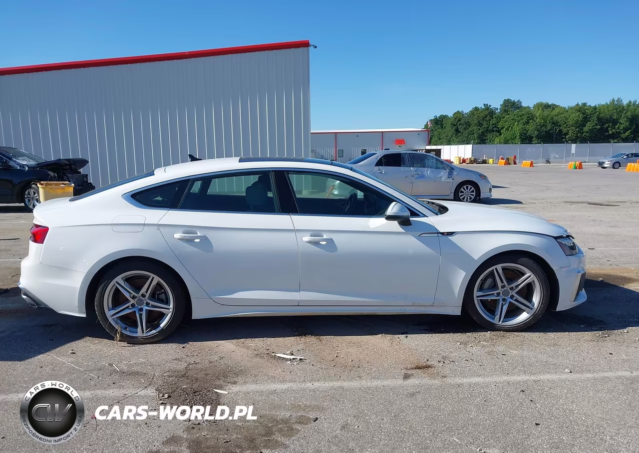 2021 Audi A5 Sportback Premium 45 Tfsi Quattro S Tronic VIN:WAUDACF57MA014798 - 13