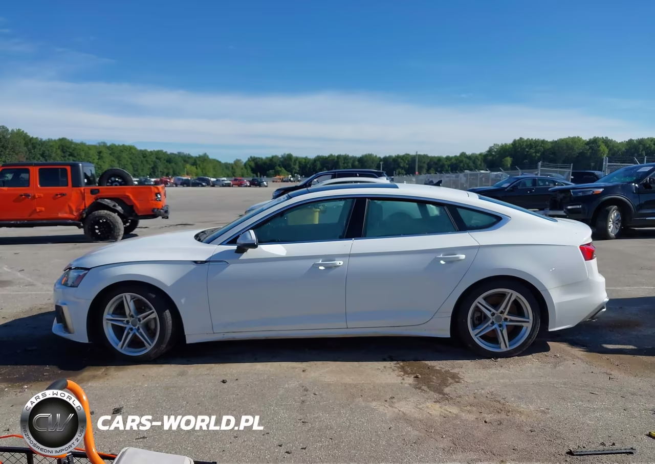 2021 Audi A5 Sportback Premium 45 Tfsi Quattro S Tronic VIN:WAUDACF57MA014798 - 14