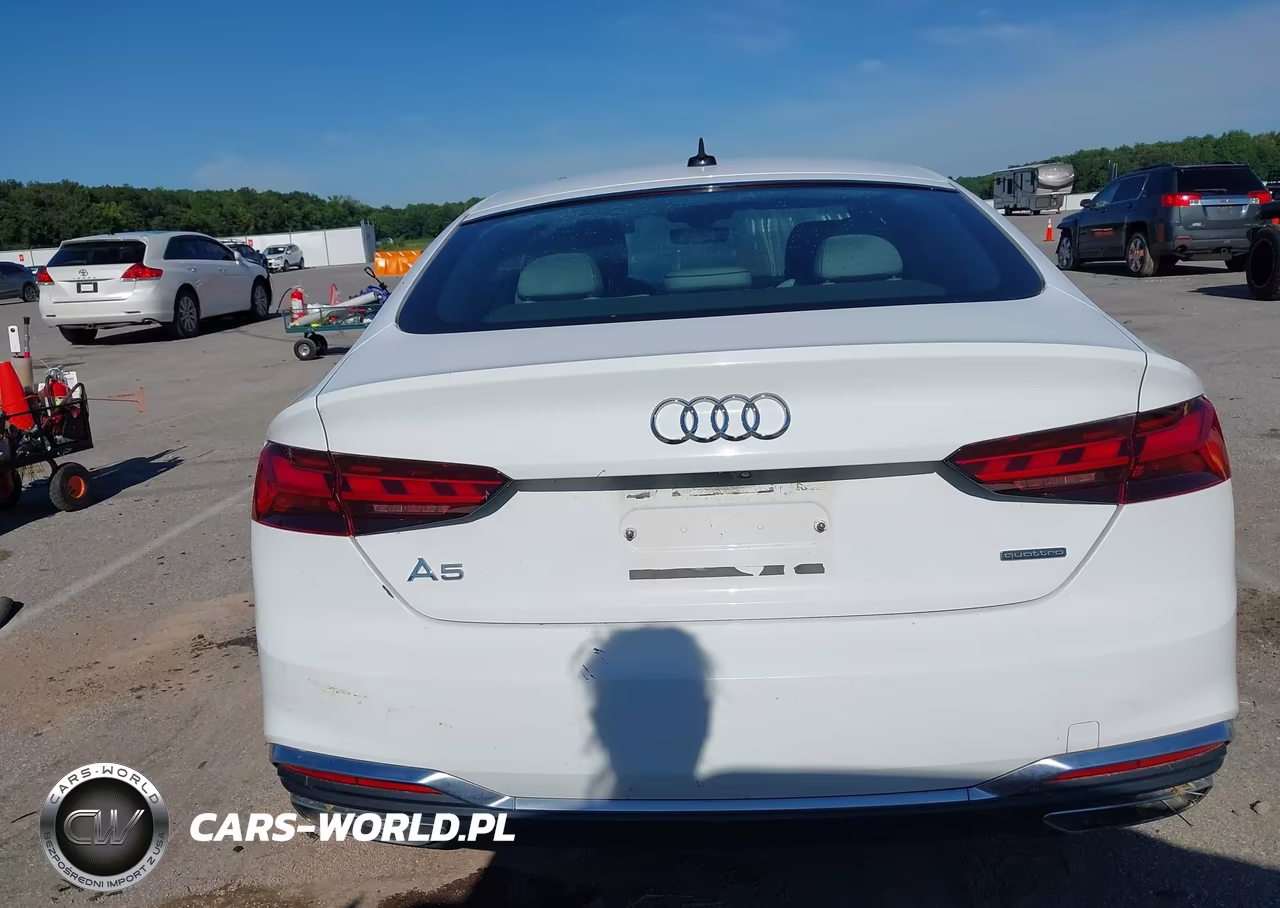2021 Audi A5 Sportback Premium 45 Tfsi Quattro S Tronic VIN:WAUDACF57MA014798 - 16