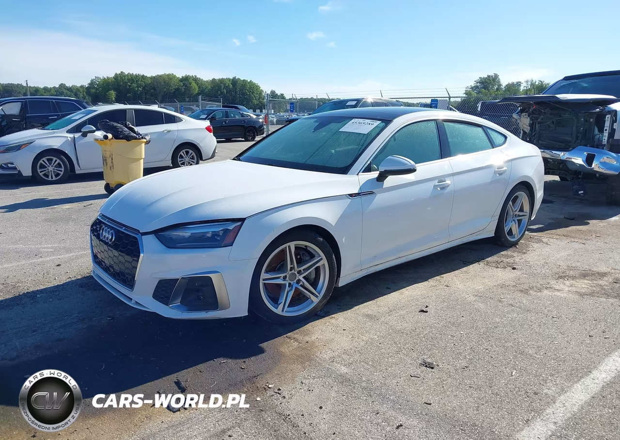 2021 Audi A5 Sportback Premium 45 Tfsi Quattro S Tronic VIN:WAUDACF57MA014798 - 2