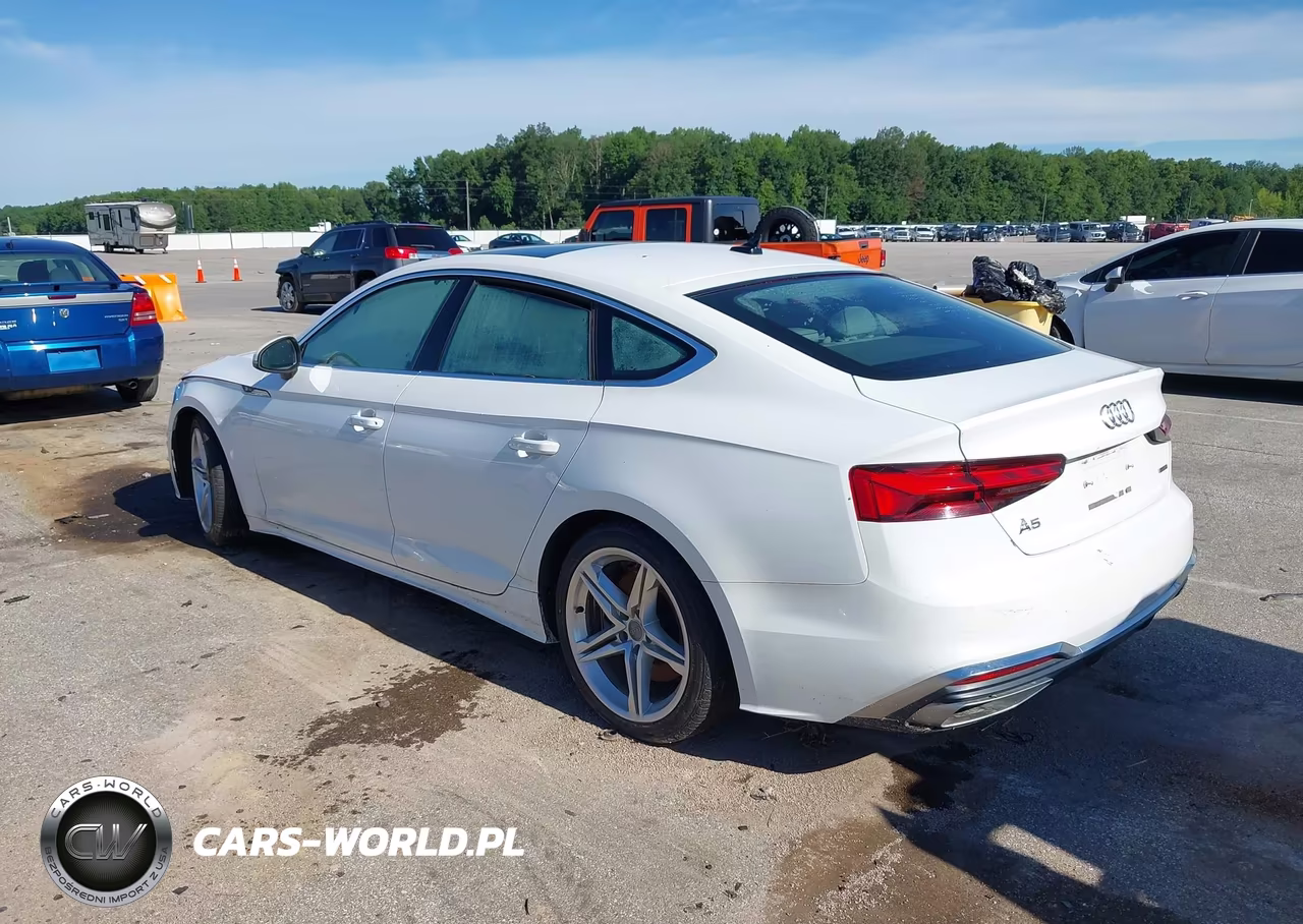 2021 Audi A5 Sportback Premium 45 Tfsi Quattro S Tronic VIN:WAUDACF57MA014798 - 3