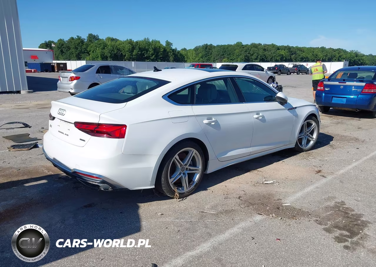 2021 Audi A5 Sportback Premium 45 Tfsi Quattro S Tronic VIN:WAUDACF57MA014798 - 4