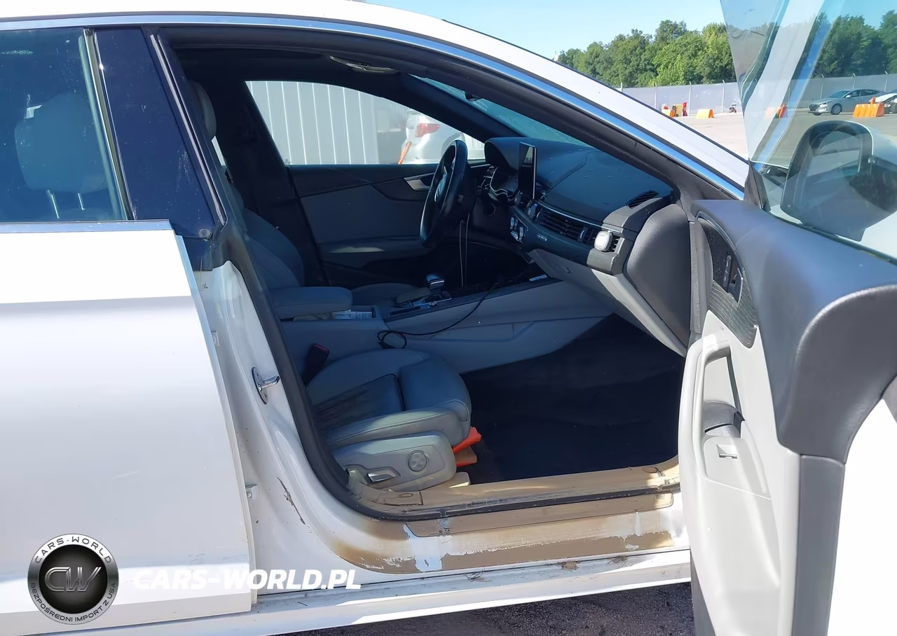 2021 Audi A5 Sportback Premium 45 Tfsi Quattro S Tronic VIN:WAUDACF57MA014798 - 5