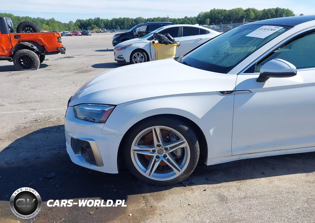 2021 Audi A5 Sportback Premium 45 Tfsi Quattro S Tronic VIN:WAUDACF57MA014798 - 6
