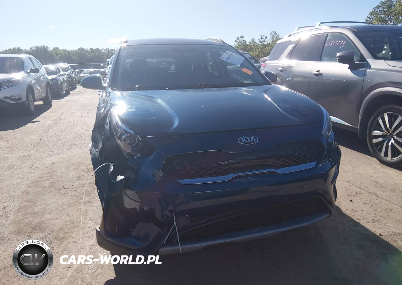 2021 Kia Niro Lx VIN:KNDCB3LC7M5471134 - 12