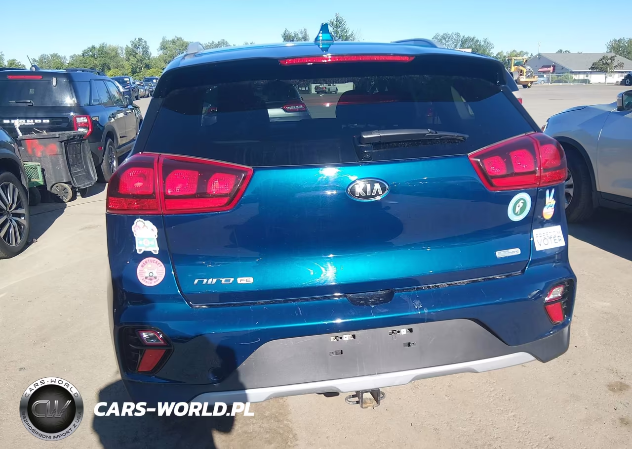 2021 Kia Niro Lx VIN:KNDCB3LC7M5471134 - 16