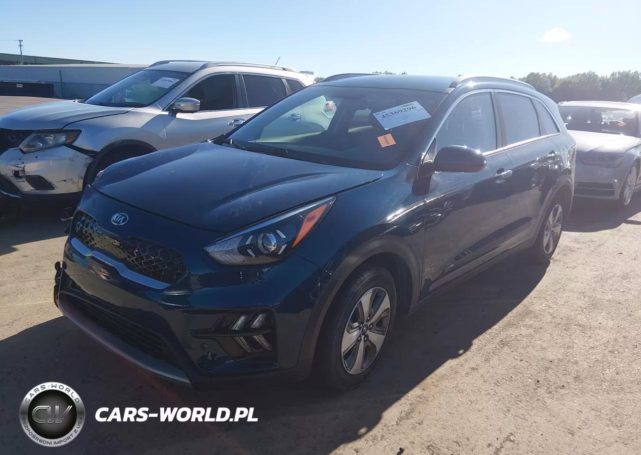 2021 Kia Niro Lx VIN:KNDCB3LC7M5471134 - 2