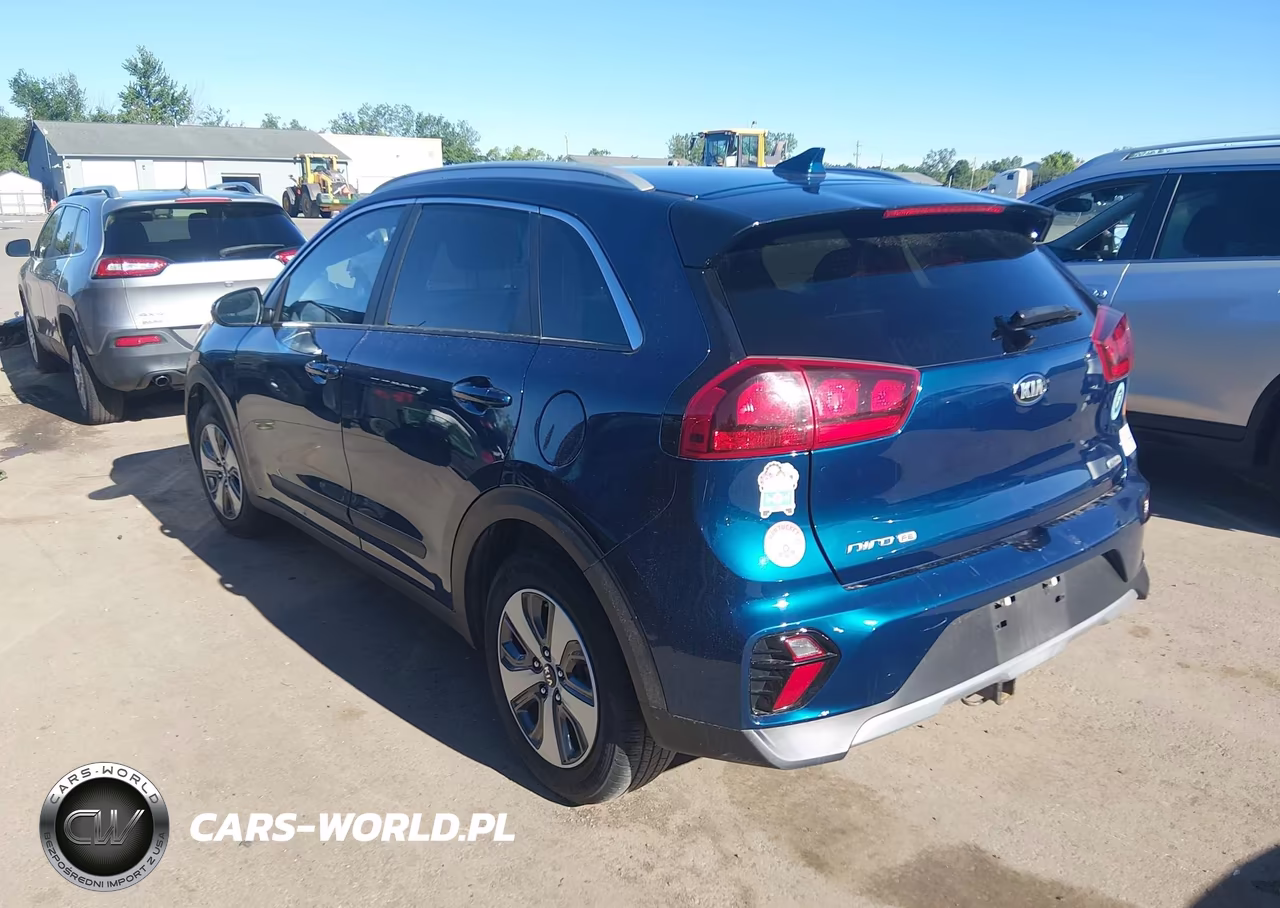 2021 Kia Niro Lx VIN:KNDCB3LC7M5471134 - 3