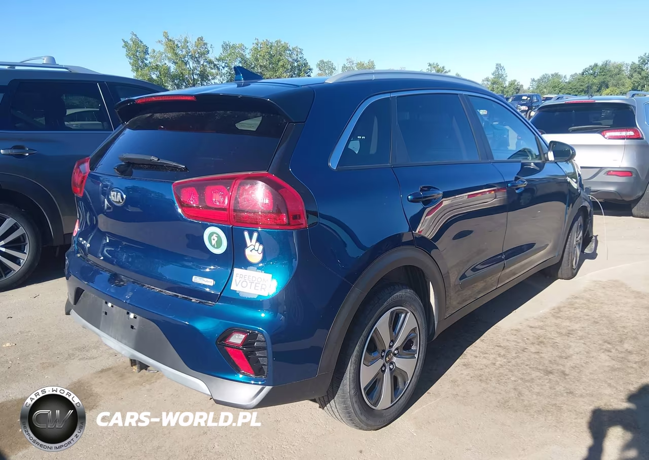 2021 Kia Niro Lx VIN:KNDCB3LC7M5471134 - 4