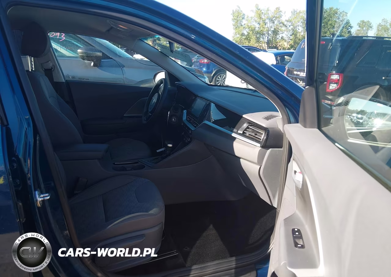 2021 Kia Niro Lx VIN:KNDCB3LC7M5471134 - 5