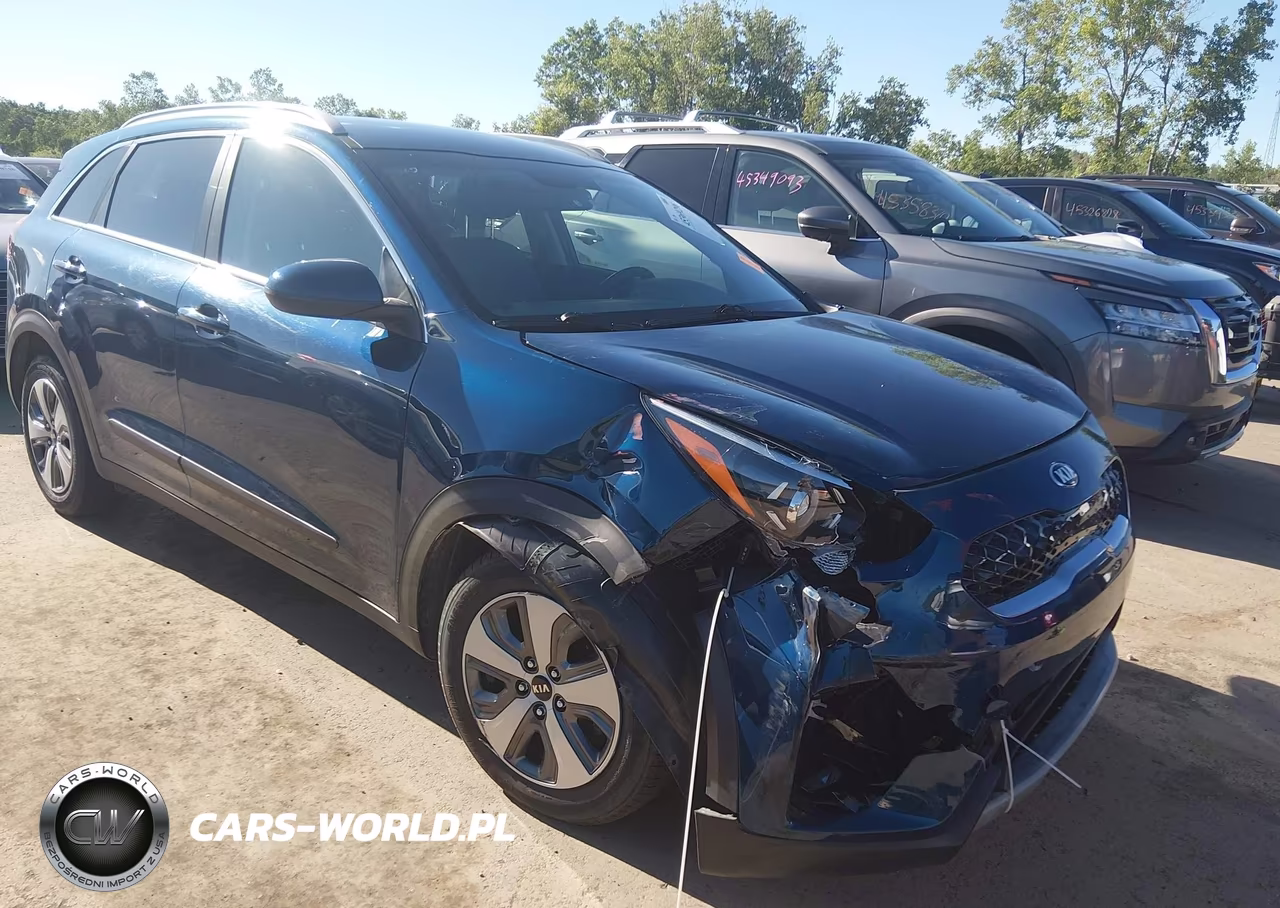 2021 Kia Niro Lx VIN:KNDCB3LC7M5471134 - 6