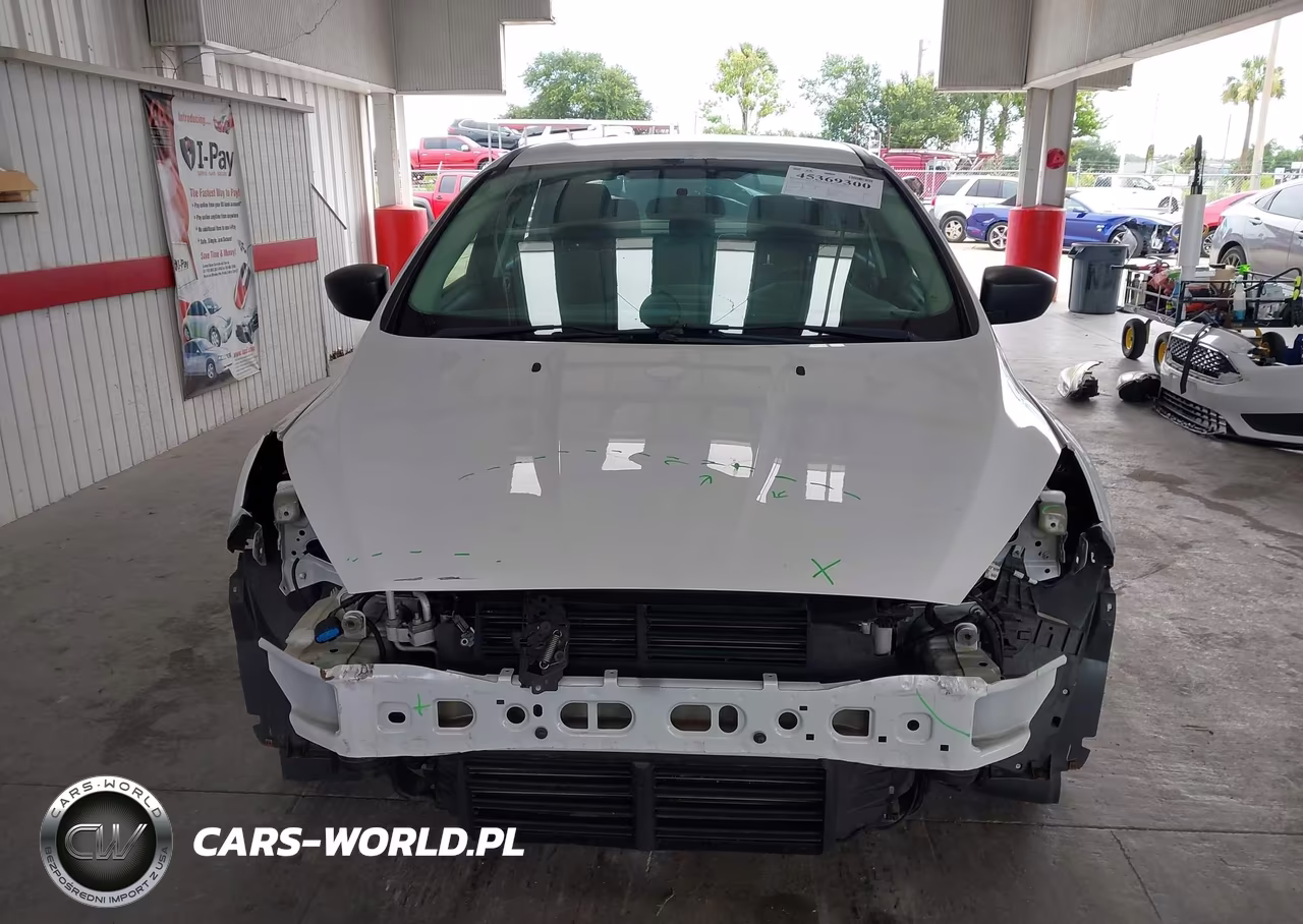 2017 Ford Focus S VIN:1FADP3E29HL281112 - 12