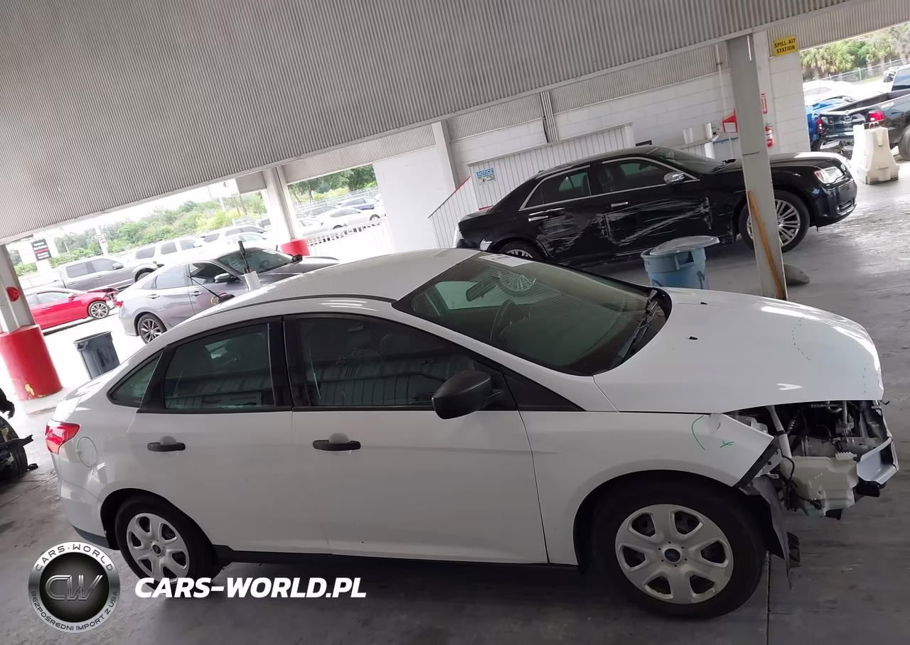 2017 Ford Focus S VIN:1FADP3E29HL281112 - 13