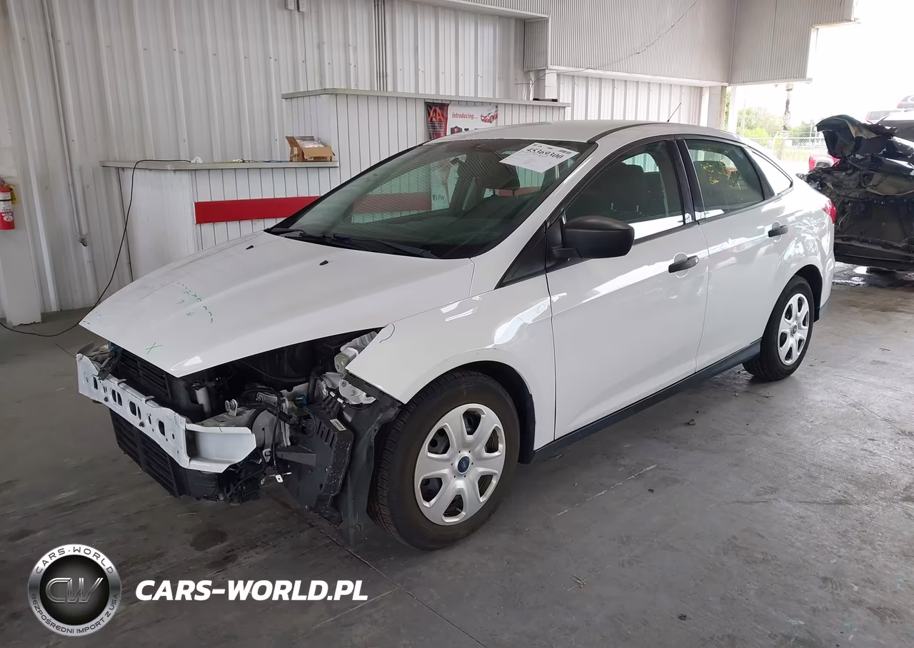 2017 Ford Focus S VIN:1FADP3E29HL281112 - 2