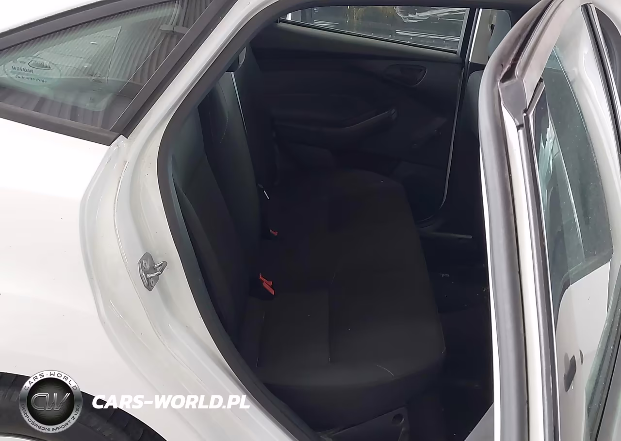 2017 Ford Focus S VIN:1FADP3E29HL281112 - 8