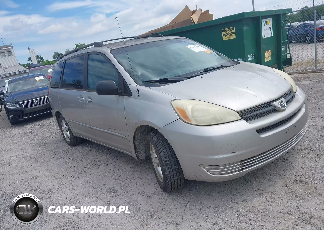 2004 Toyota Sienna Le – zdjęcie 1 z 11