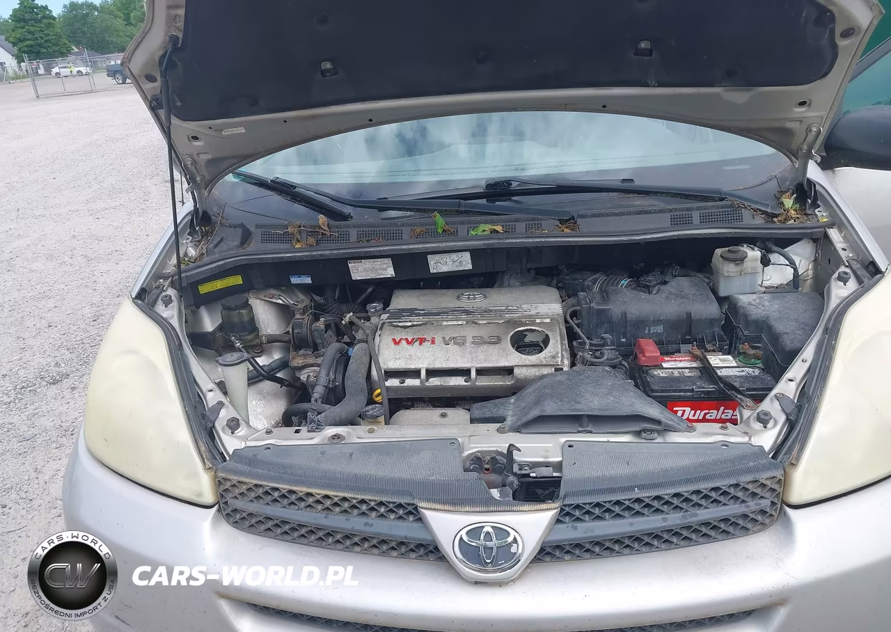 2004 Toyota Sienna Le VIN:5TDZA23C94S012933 - 10