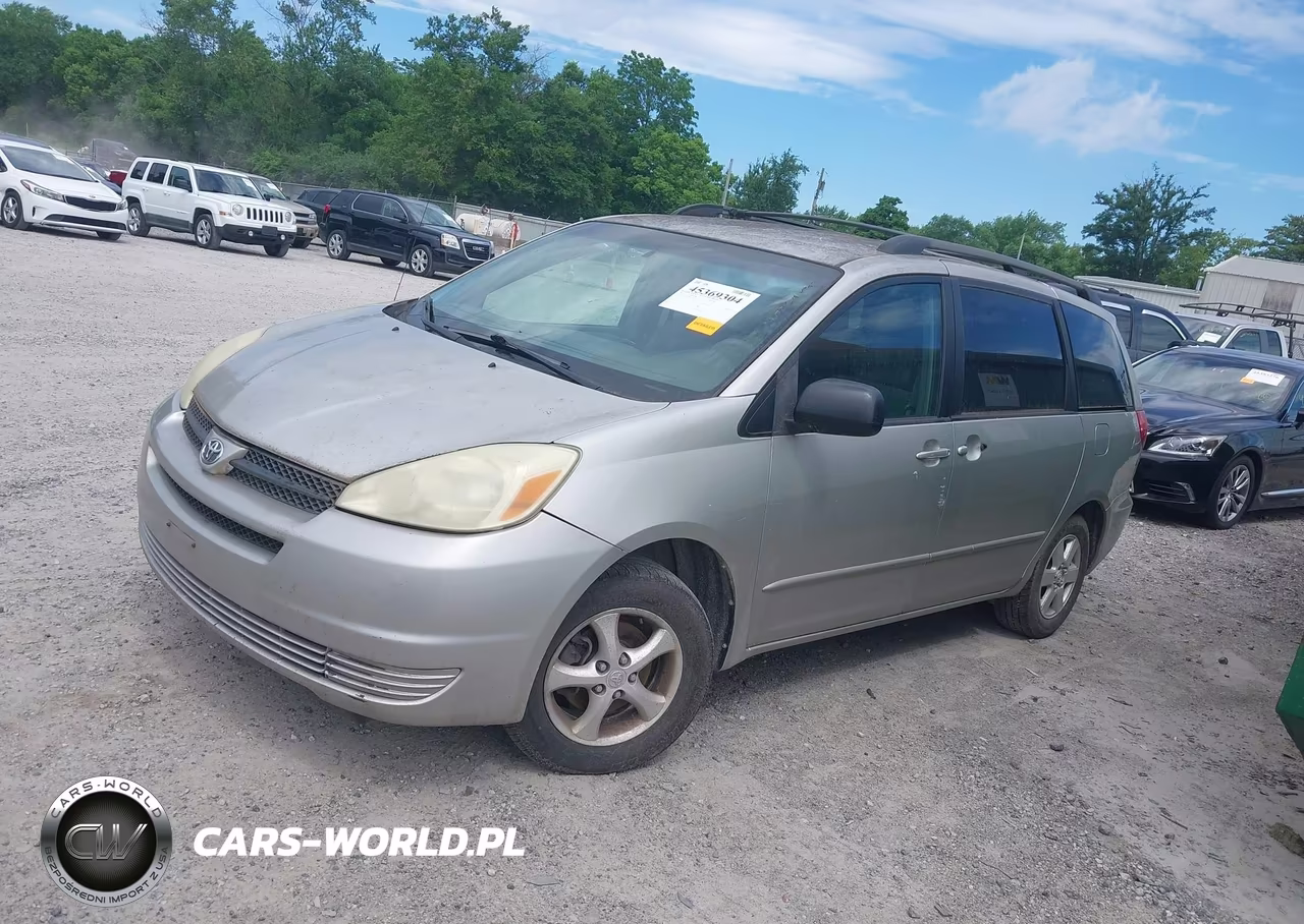 2004 Toyota Sienna Le VIN:5TDZA23C94S012933 - 2