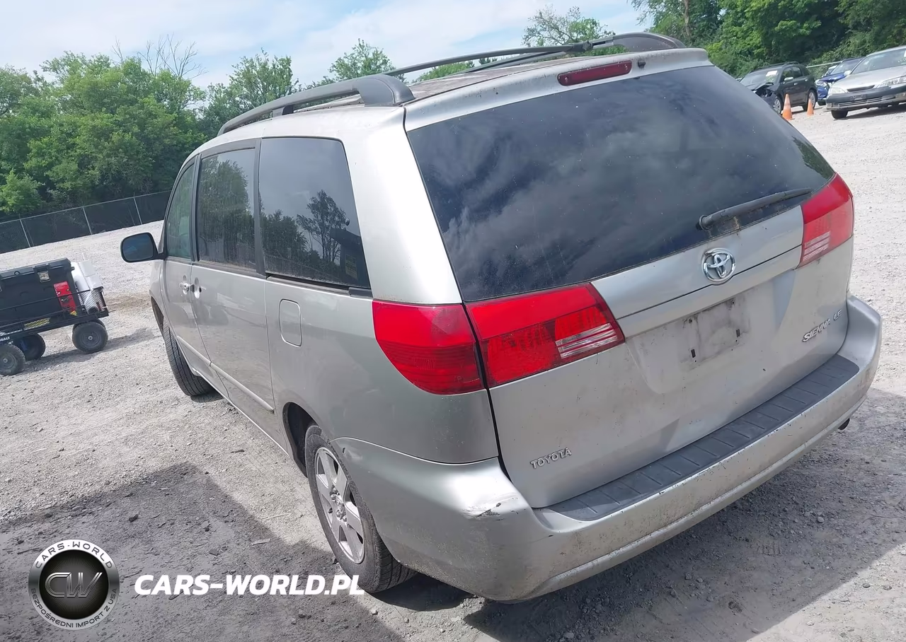 2004 Toyota Sienna Le VIN:5TDZA23C94S012933 - 3