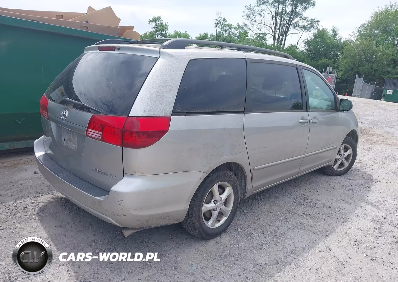 2004 Toyota Sienna Le VIN:5TDZA23C94S012933 - 4