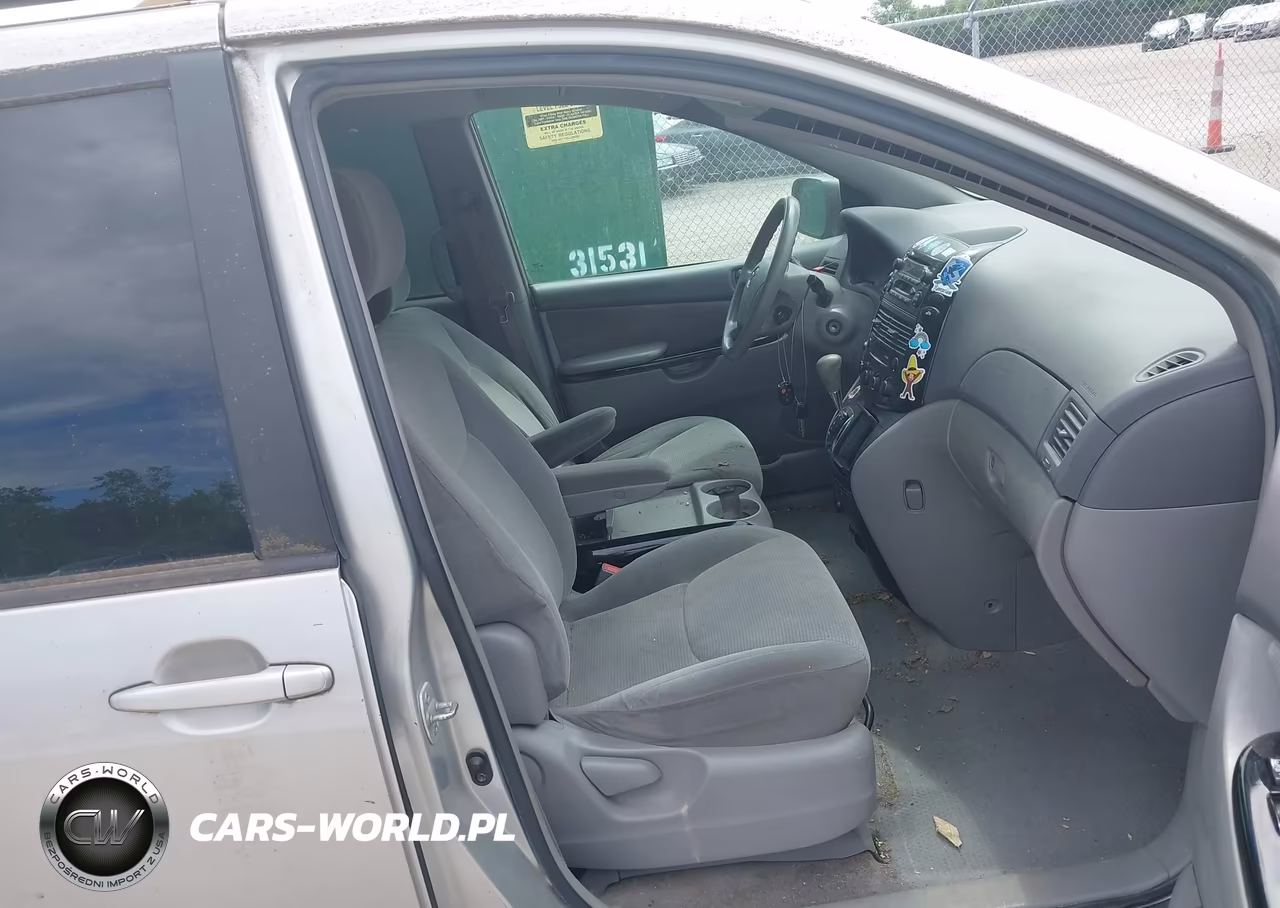 2004 Toyota Sienna Le VIN:5TDZA23C94S012933 - 5