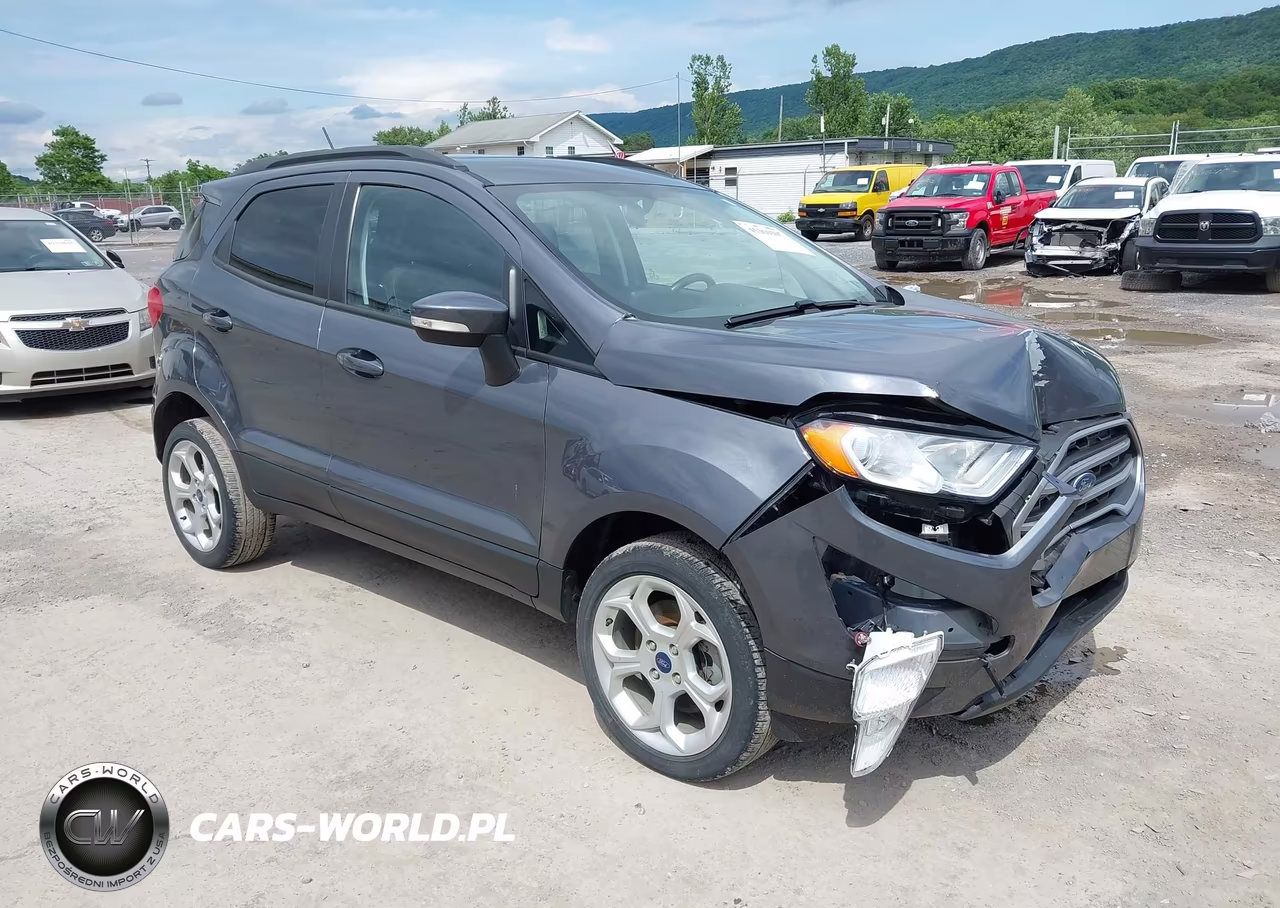 2021 Ford Ecosport Se – zdjęcie 1 z 16