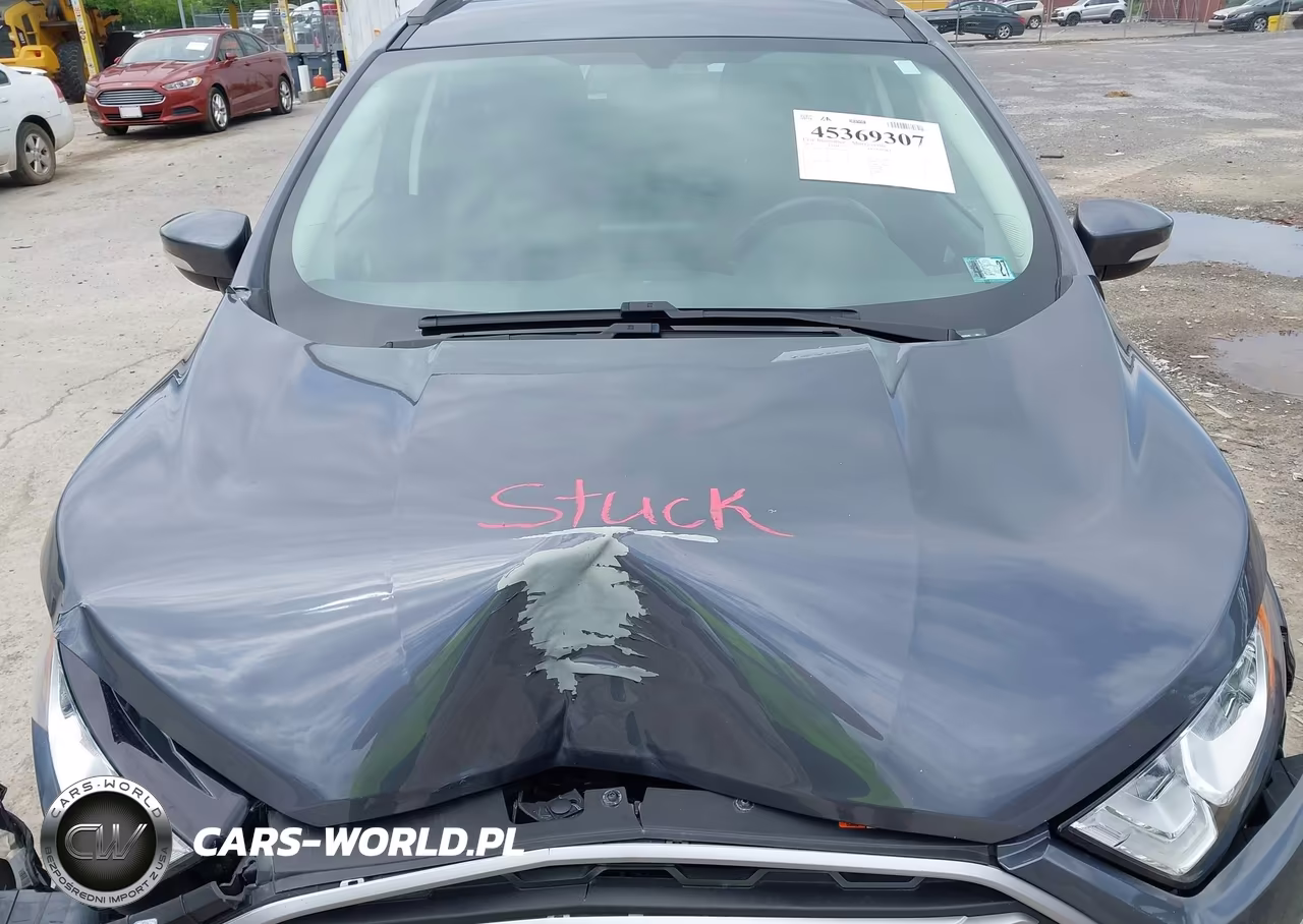 2021 Ford Ecosport Se VIN:MAJ6S3GL7MC455640 - 10