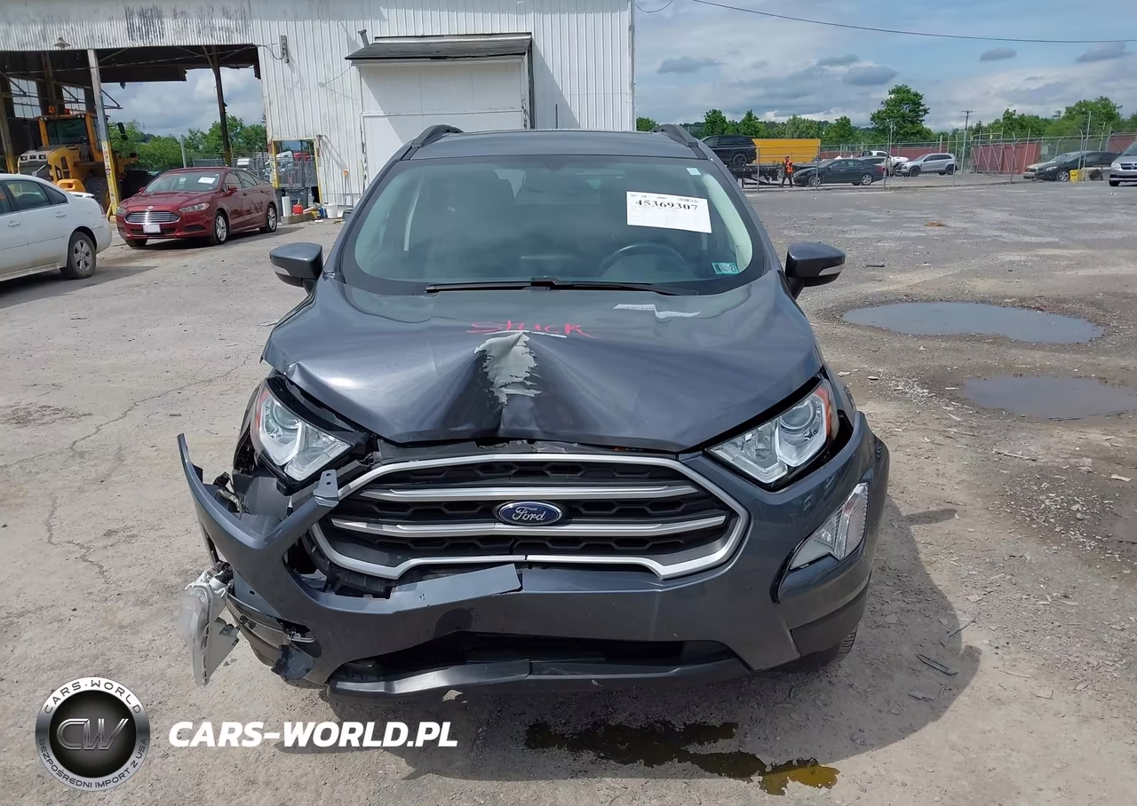 2021 Ford Ecosport Se VIN:MAJ6S3GL7MC455640 - 12