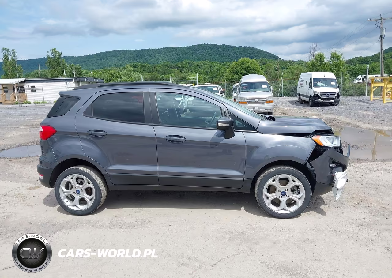2021 Ford Ecosport Se VIN:MAJ6S3GL7MC455640 - 13