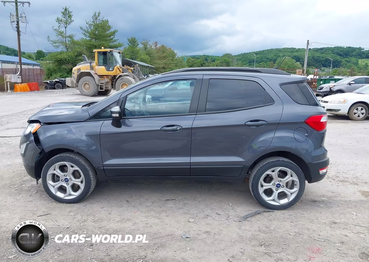 2021 Ford Ecosport Se VIN:MAJ6S3GL7MC455640 - 14