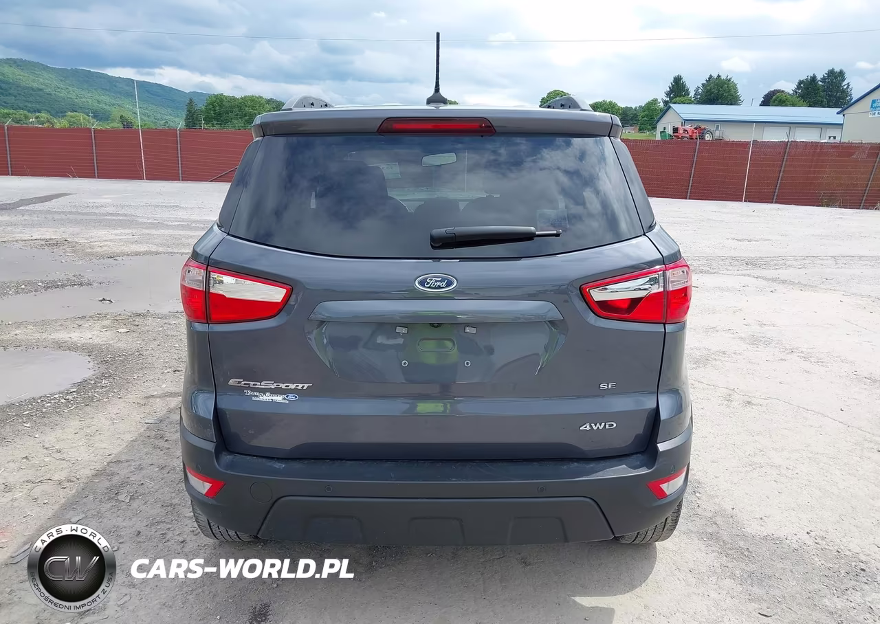 2021 Ford Ecosport Se VIN:MAJ6S3GL7MC455640 - 16
