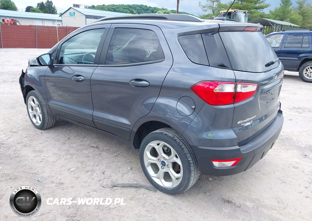 2021 Ford Ecosport Se VIN:MAJ6S3GL7MC455640 - 3
