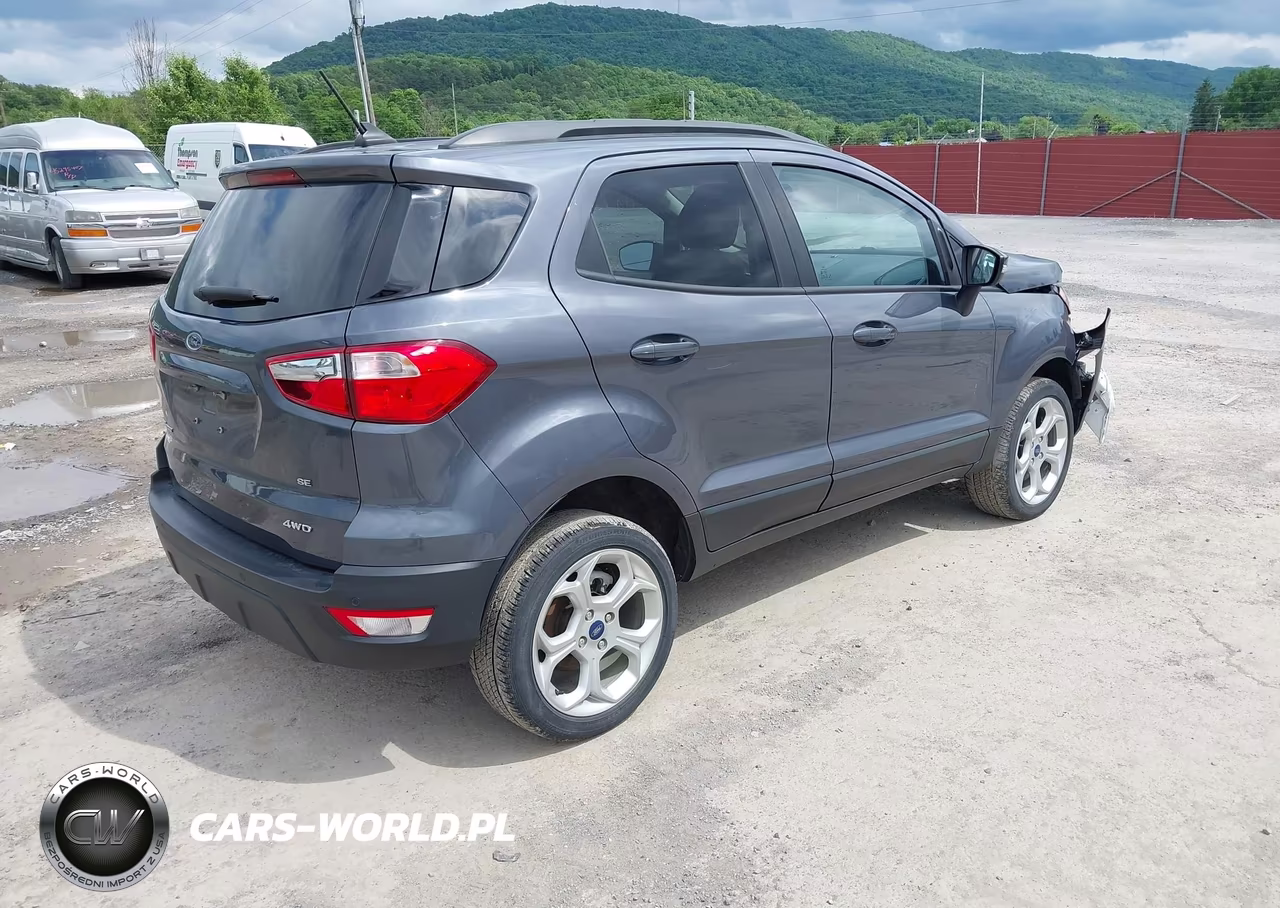 2021 Ford Ecosport Se VIN:MAJ6S3GL7MC455640 - 4