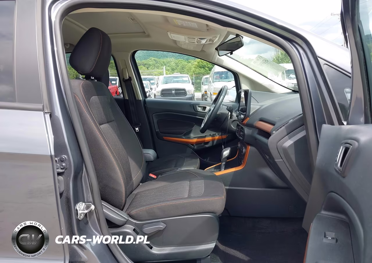 2021 Ford Ecosport Se VIN:MAJ6S3GL7MC455640 - 5