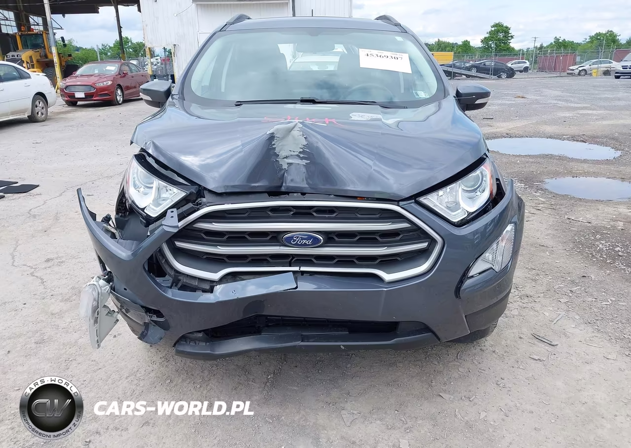 2021 Ford Ecosport Se VIN:MAJ6S3GL7MC455640 - 6