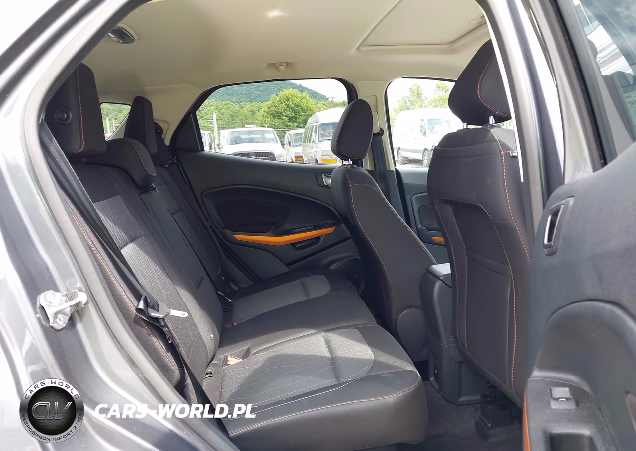 2021 Ford Ecosport Se VIN:MAJ6S3GL7MC455640 - 8