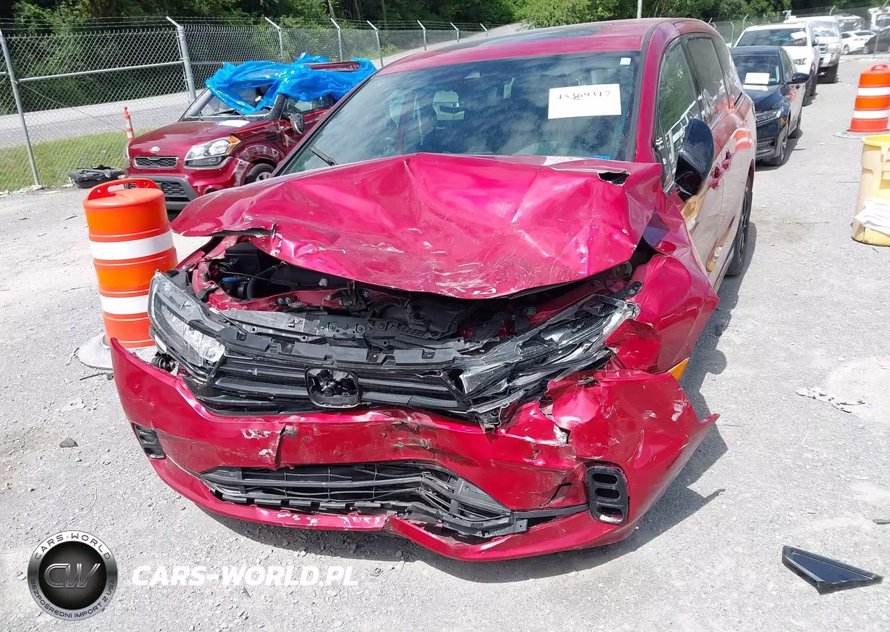 2023 Honda Odyssey Sport VIN:5FNRL6H70PB038326 - 12