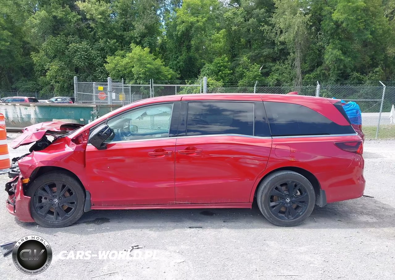 2023 Honda Odyssey Sport VIN:5FNRL6H70PB038326 - 14
