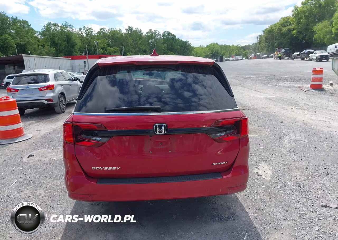 2023 Honda Odyssey Sport VIN:5FNRL6H70PB038326 - 16