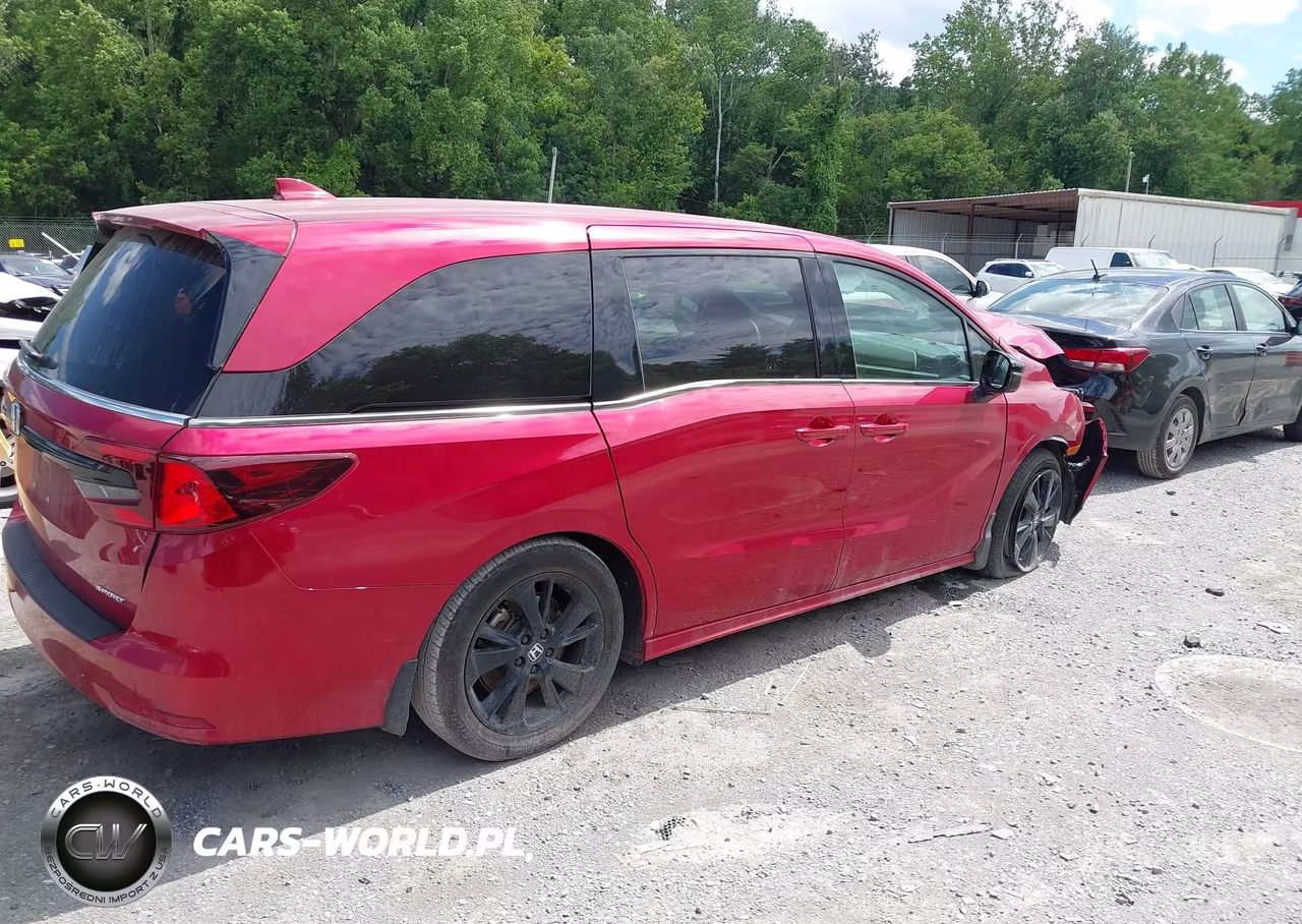 2023 Honda Odyssey Sport VIN:5FNRL6H70PB038326 - 4