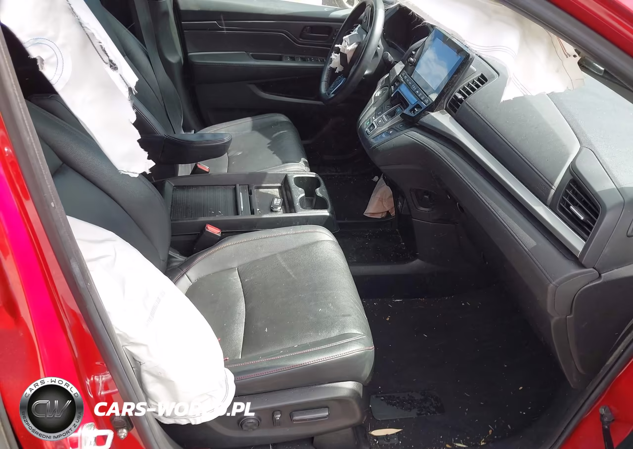 2023 Honda Odyssey Sport VIN:5FNRL6H70PB038326 - 5