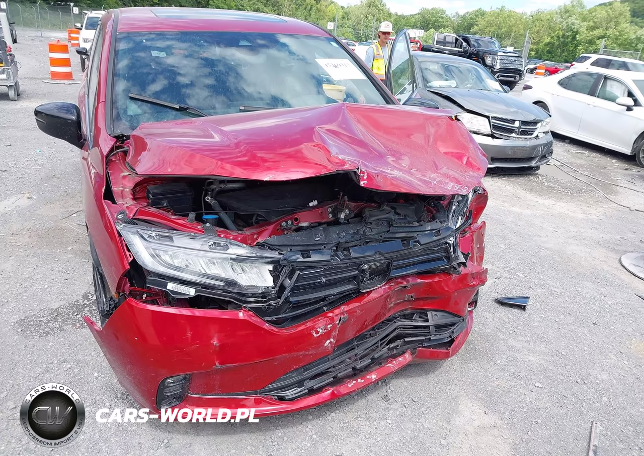 2023 Honda Odyssey Sport VIN:5FNRL6H70PB038326 - 6