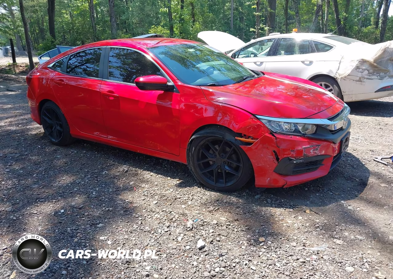 2018 Honda Civic Lx – zdjęcie 1 z 16