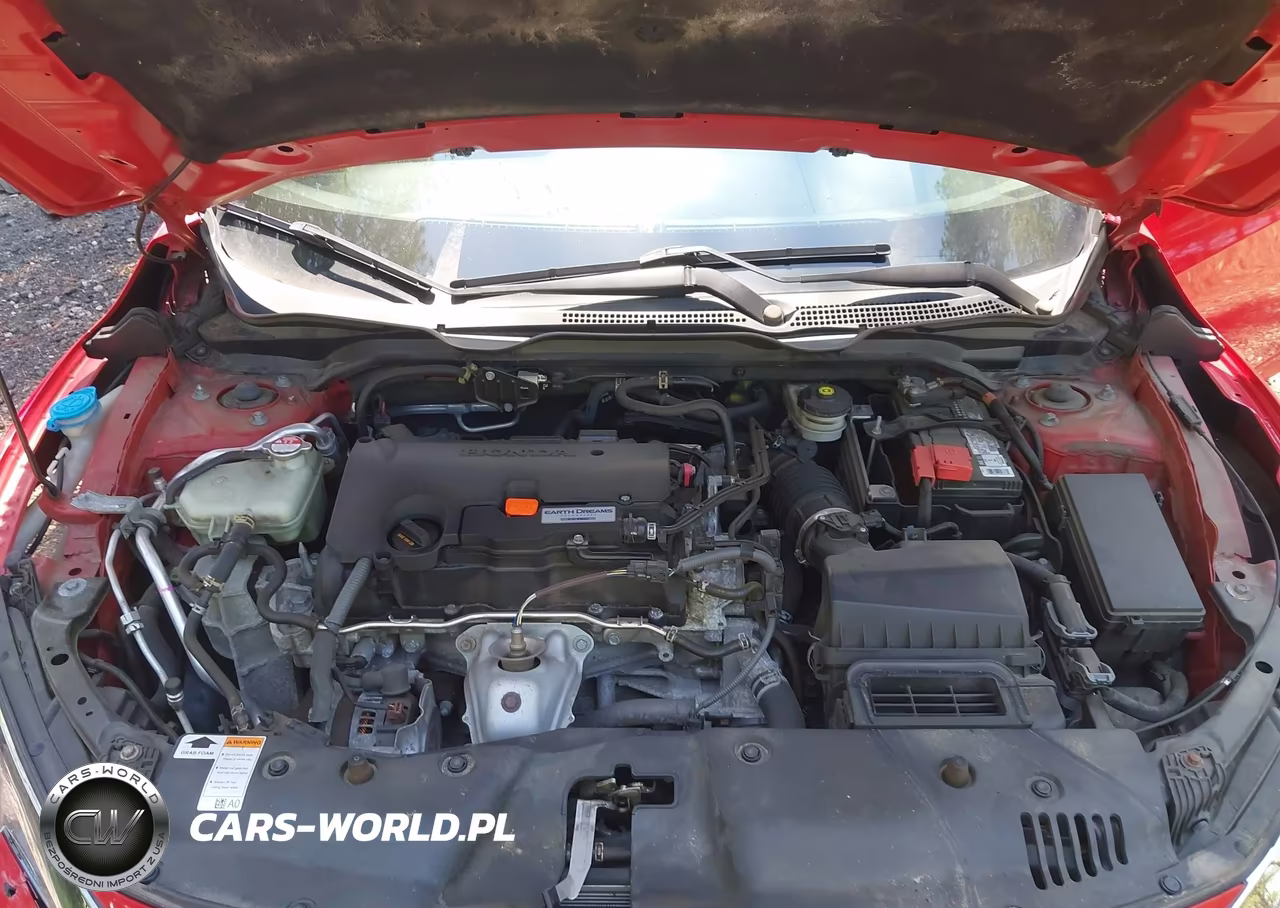 2018 Honda Civic Lx VIN:2HGFC2F59JH535035 - 10