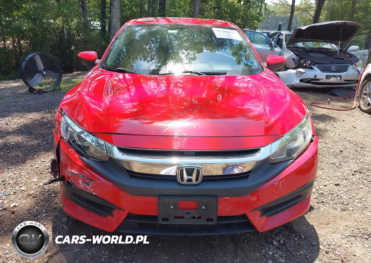 2018 Honda Civic Lx VIN:2HGFC2F59JH535035 - 12