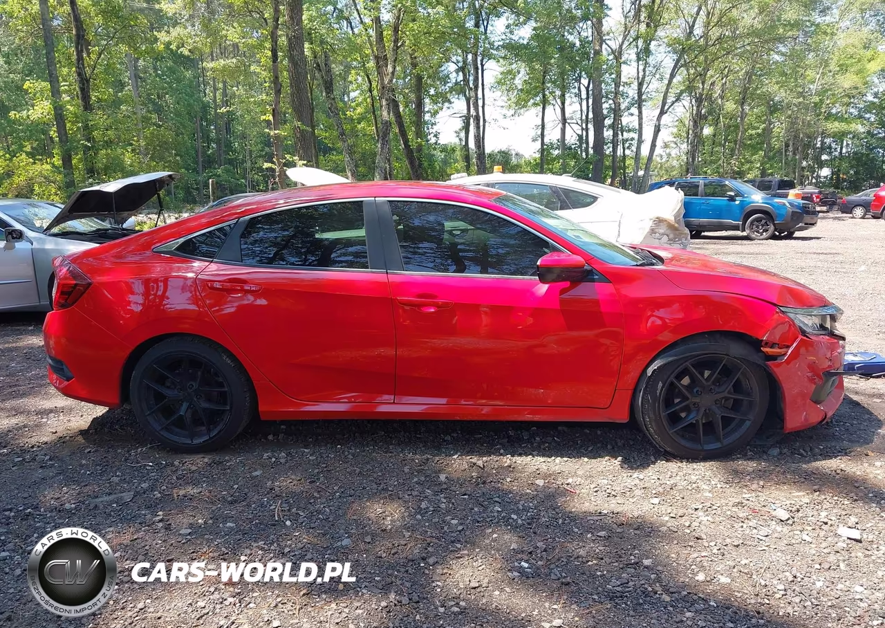 2018 Honda Civic Lx VIN:2HGFC2F59JH535035 - 13